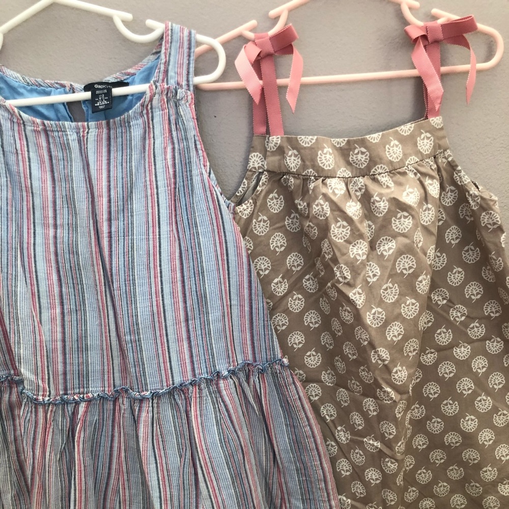 Girls Cotton Dress Bundle